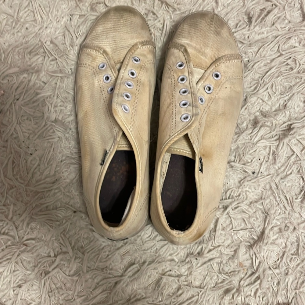 White Tennis Shoes